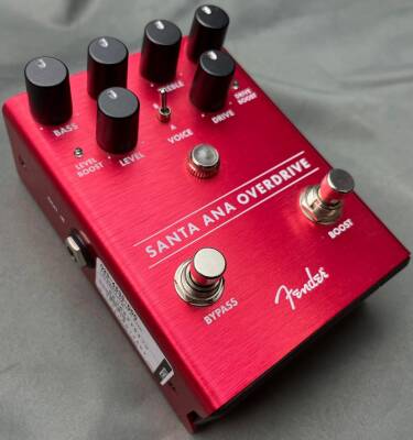 Gear Hunter | Fender - Santa Ana Overdrive